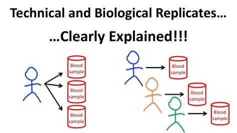 technical replicate vs experimental